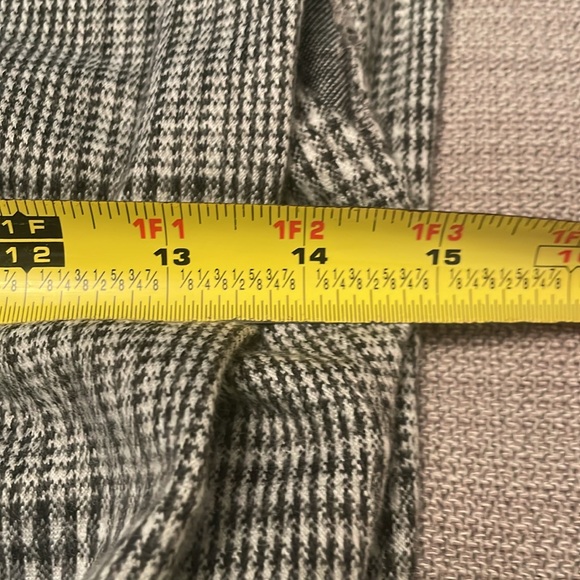 MAX STUDIO Plaid Jumpsuit Romper One Piece XS - Picture 8 of 14